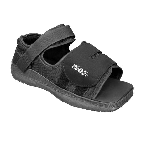 Darco International MQW1B MedSurg Post-Op Shoe, Female, Black, Small