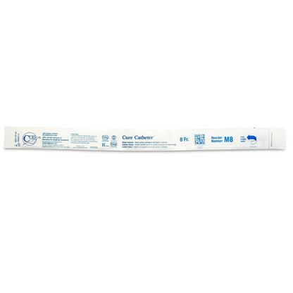 Cure Catheter™ Urethral Catheter, 8 Fr., Male, Straight