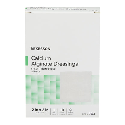 McKesson Alginate Dressing, 2 x 2 Inch