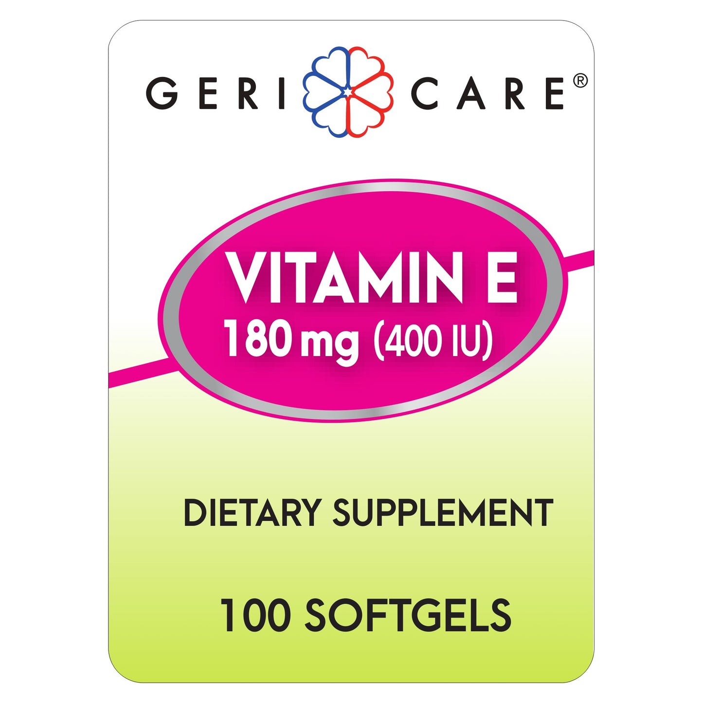 Geri-Care® Vitamin E Supplement