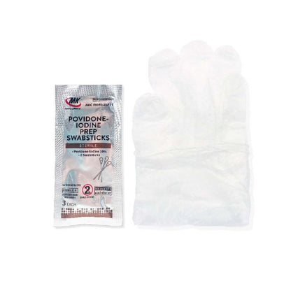 Catheter Insertion Tray TruAdvance™ Foley Without Catheter Without Catheter