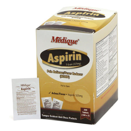 Medique Products 11647 Aspirin Pain Relief