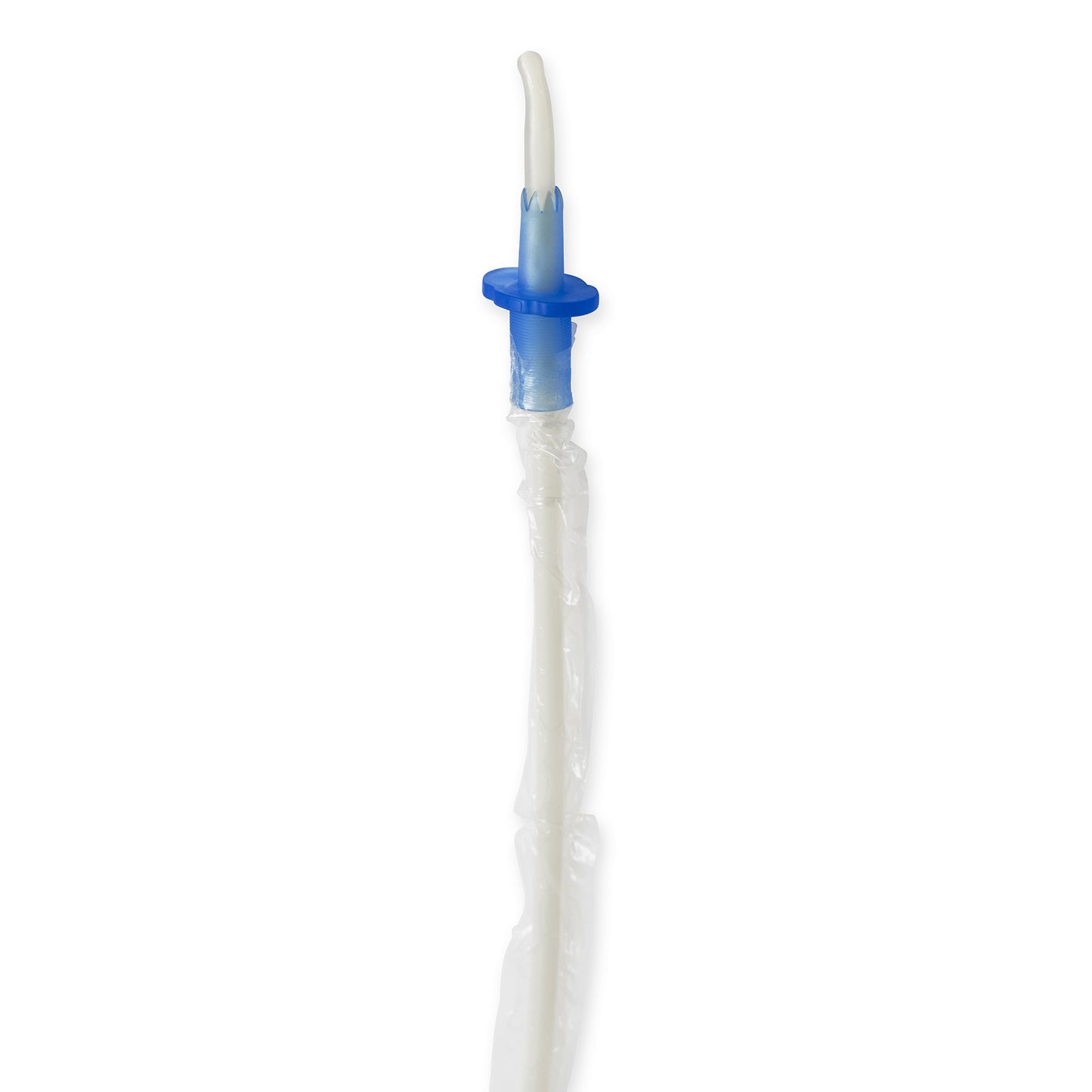 Intermittent Closed System Catheter VaPro Plus Pocket™ Tiemann / Coudé Tip 12 Fr. PVC
