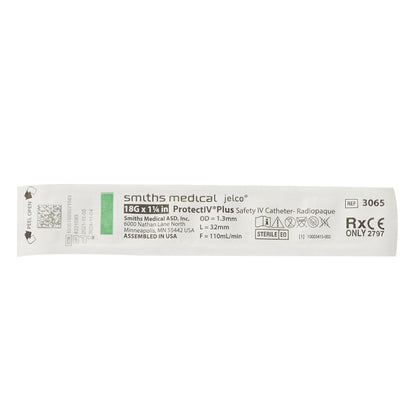 Protectiv® Plus Peripheral IV Catheter