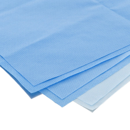 O&M Halyard Inc 10712 Kimtech Kimguard H100 Sterilization Wrap, 12 x 12 Inch