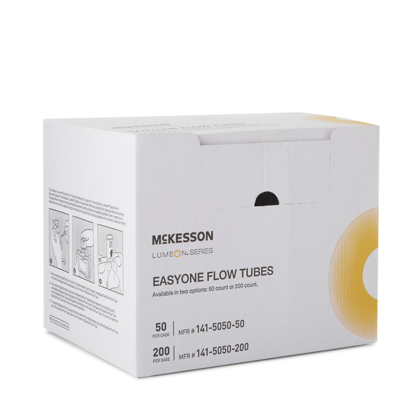 McKesson Lumeon™ Flow Tube Mouthpiece for use w/ EasyOne Air Spirometery System