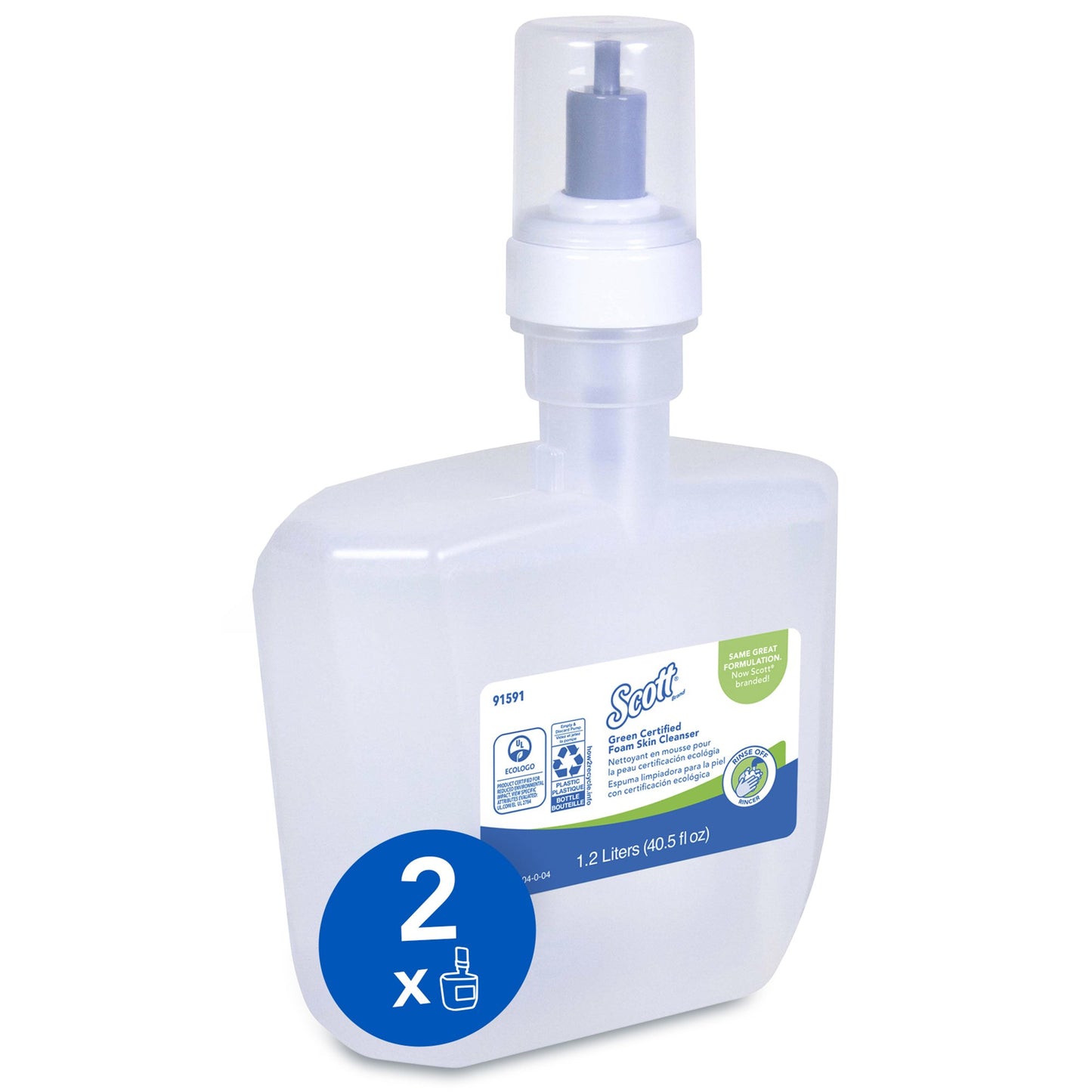Scott® Foam Cleanser for KC Professional™ ICON™ & ScottPro™ Automatic Dispensers