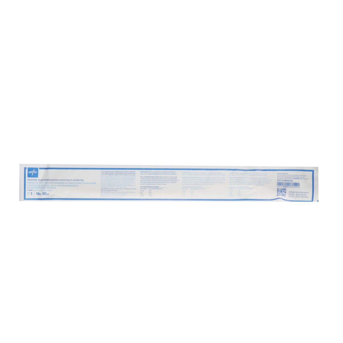 Medline Foley Catheter