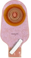 Coloplast 13706 Assura Deep Convex 1-Piece Transparent Colostomy Pouch, 15 – 43mm Stomas