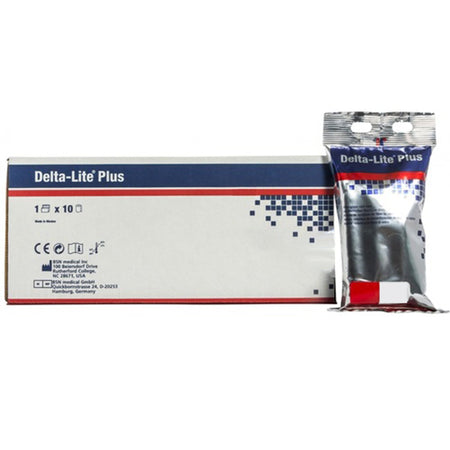 BSN 7345831 Delta-Lite Plus Red Cast Tape, 3 Inch x 4 Yard