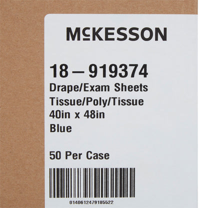 McKesson Sterile Drape Sheet, 40 x 48 Inch