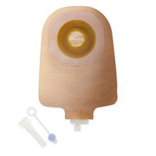 Premier™ One-Piece Beige Urostomy Pouch, Pre-cut to Fit 25 mm Stomas