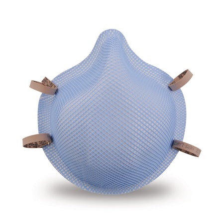 Moldex-Metric 1513 Moldex Medical N95 Particulate Respirator / Surgical Mask, Large, Blue