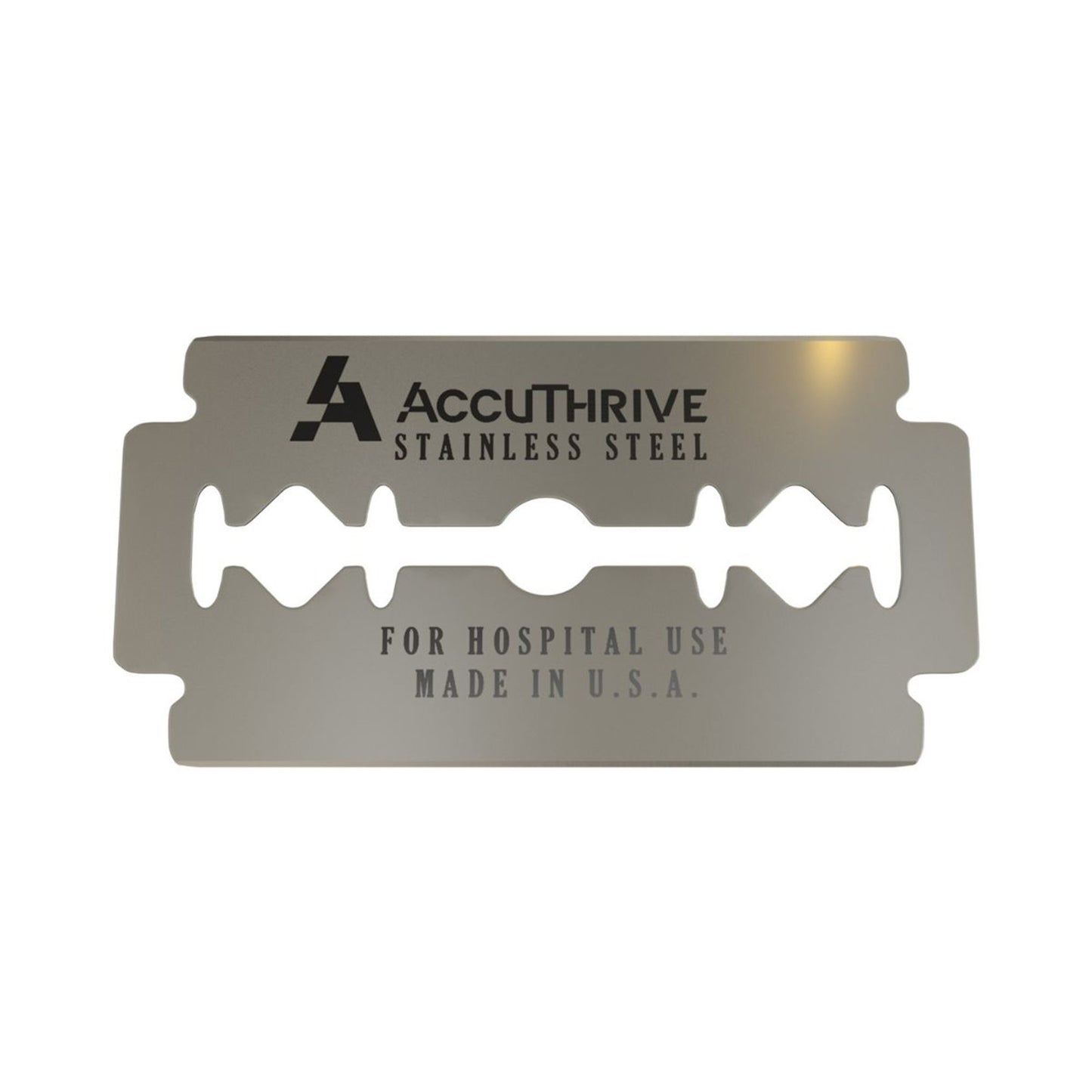 AccuThrive® Double Edge Prep Blades with Microcoat, 250 ct.