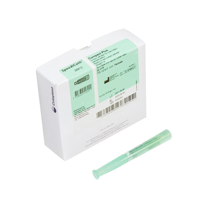 Coloplast SpeediCath® 28812 Compact Plus Female Catheter, 12 Fr, Straight