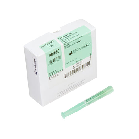 Coloplast 28812 SpeediCath Compact Plus Female Catheter, 12 Fr, Straight