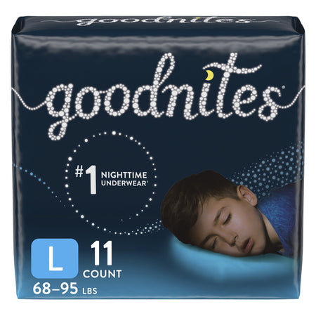 Kimberly-Clark 53362 GoodNites Absorbent Underwear, Large