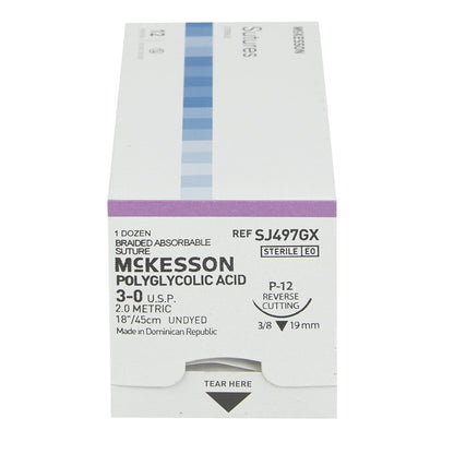 McKesson Suture with P-12 Needle