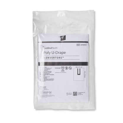 Orthopedic Drape Poly U-drape 48 W X 52 L Inch Sterile