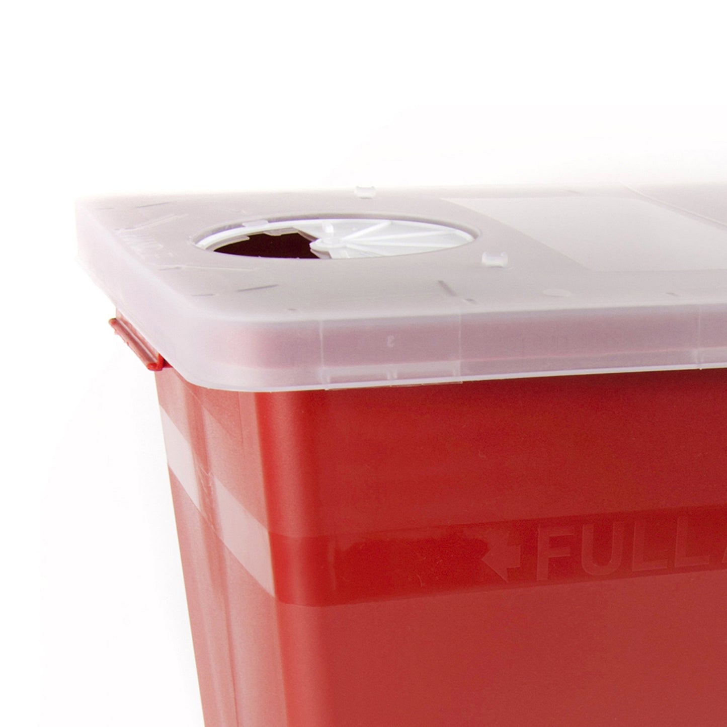 McKesson Prevent® Sharps Container, 8 Gallon, 13.75 x 13.75 x 14 Inch