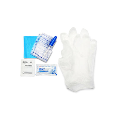 Cure® Catheter Insertion Tray With Collection Bag