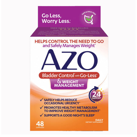 i-Health Inc 1268934 Dietary Supplement AZO Capsule 48 per Box