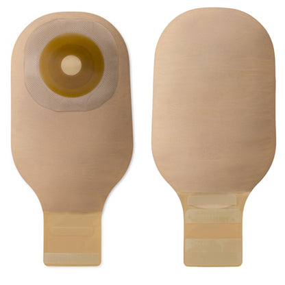 Premier™ Flextend™ 8552 1-Piece Beige Colostomy Pouch, Pre-cut to Fit 25mm Stoma