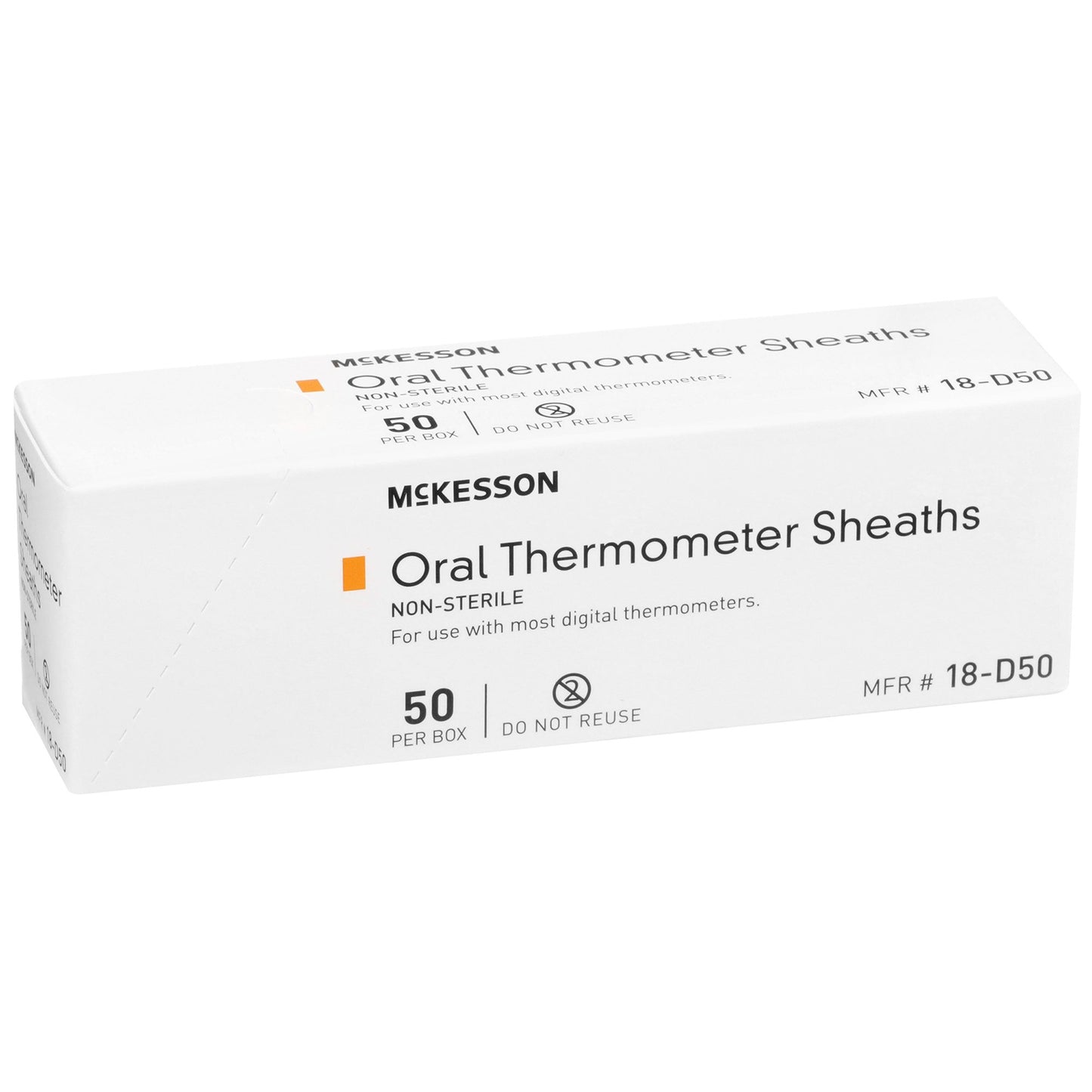 McKesson Digital Oral Thermometer Sheath