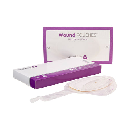 ConvaTec 839262 Eakin Fistula and Wound Drainage Pouch, 4-3/10 x 6-9/10 Inch