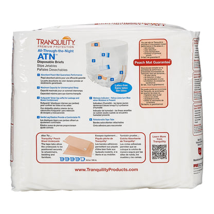 Tranquility® ATN Maximum Protection Incontinence Brief, Medium