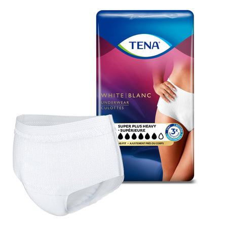 Essity 54286 Tena Women Super Plus Absorbent Underwear, Large