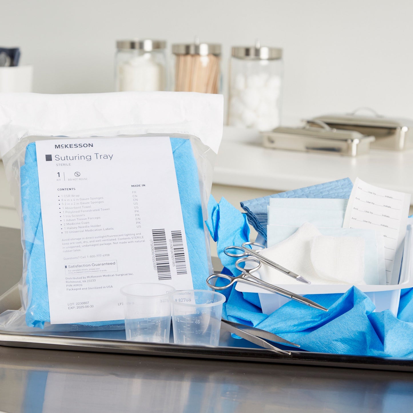 Suture Tray McKesson