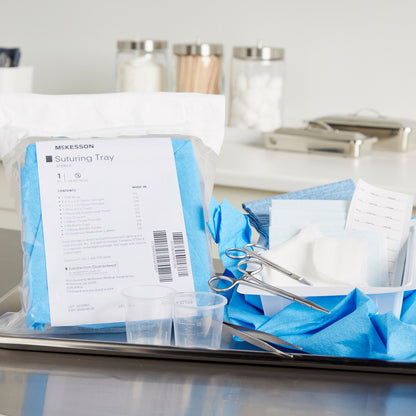 Suture Tray McKesson