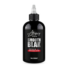 Allegory Blak Tattoo Ink, 8 oz — Smooth Blak, Ultra Blak & Blak