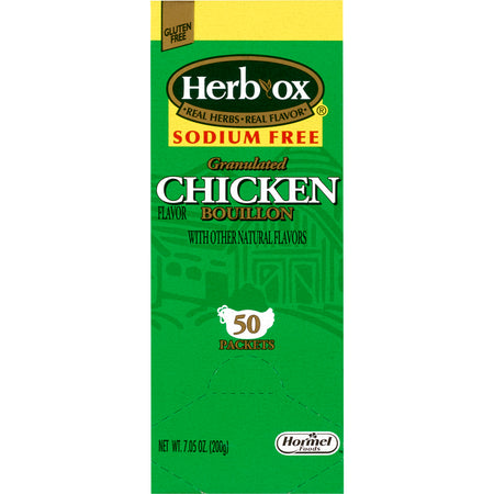 Lyons Magnus LLC 36087 Herb-Ox Chicken Bouillon Sodium Free Instant Broth