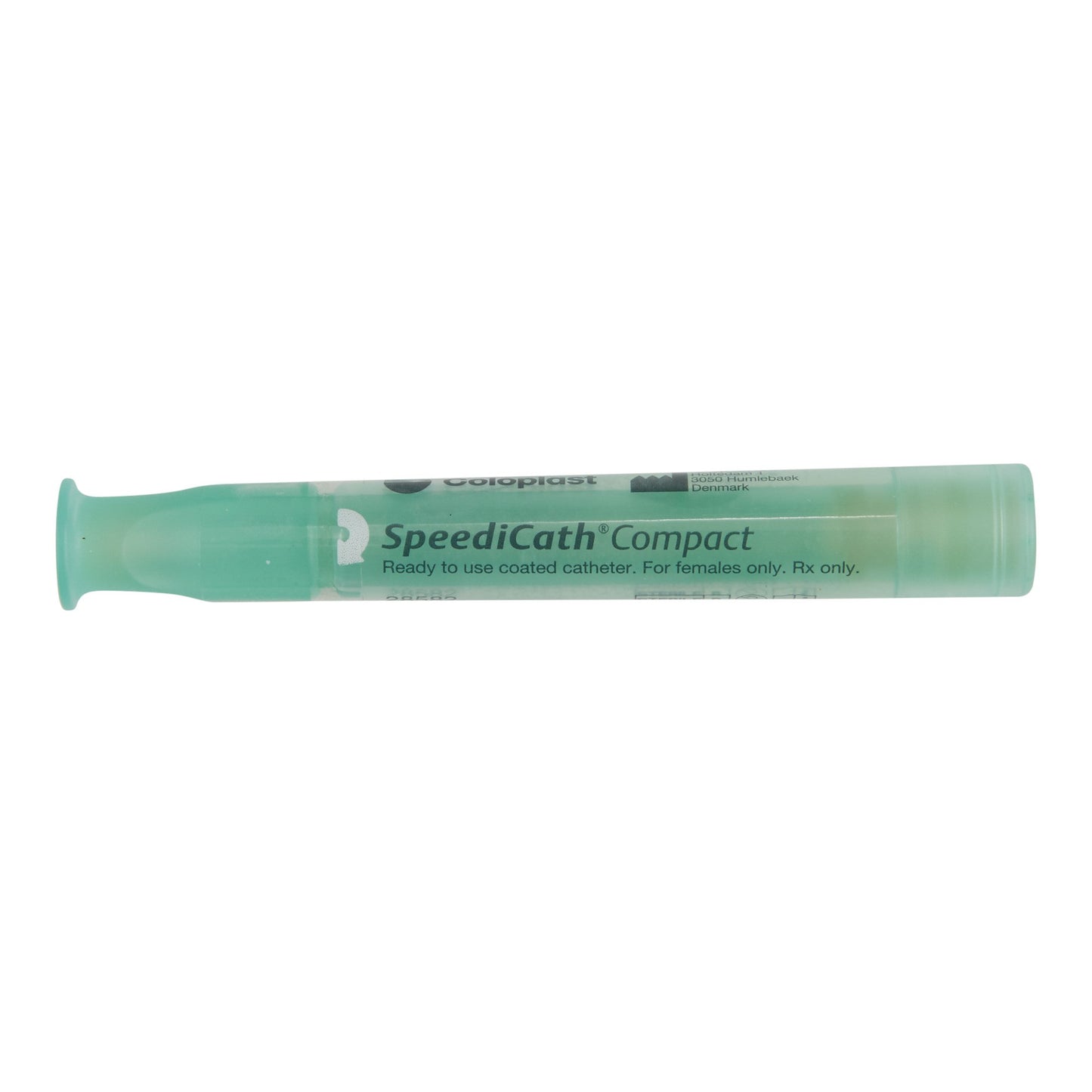 SpeediCath® Compact Female Urethral Catheter, 12 Fr