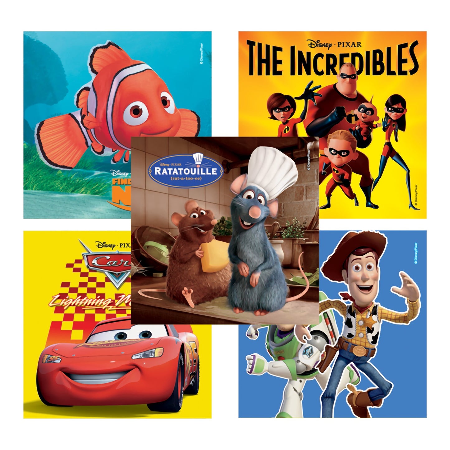 Medibadge® KLS™ Disney® Pixar Stickers