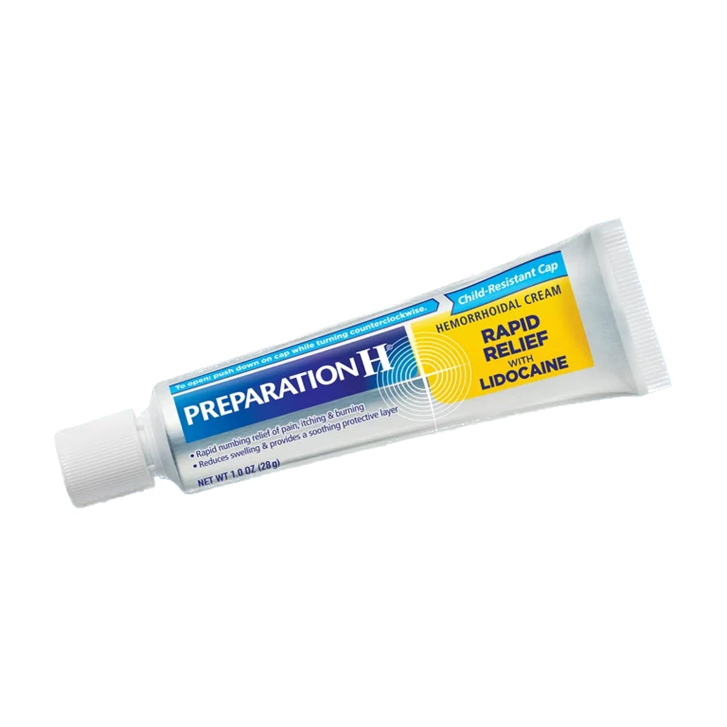 Preparation H Hemorrhoidal Cream Rapid Relief, 1-ounce tube