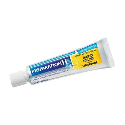 Preparation H Hemorrhoidal Cream Rapid Relief, 1-ounce tube