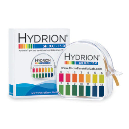 Fisher Anatomical 14853166 Hydrion Insta-Chek pH Paper in Dispenser