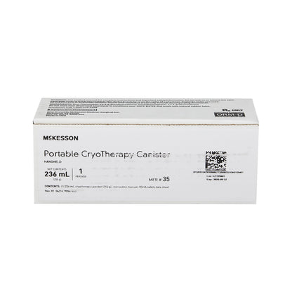 McKesson Cryosurgical Replacement Canister, 236 mL