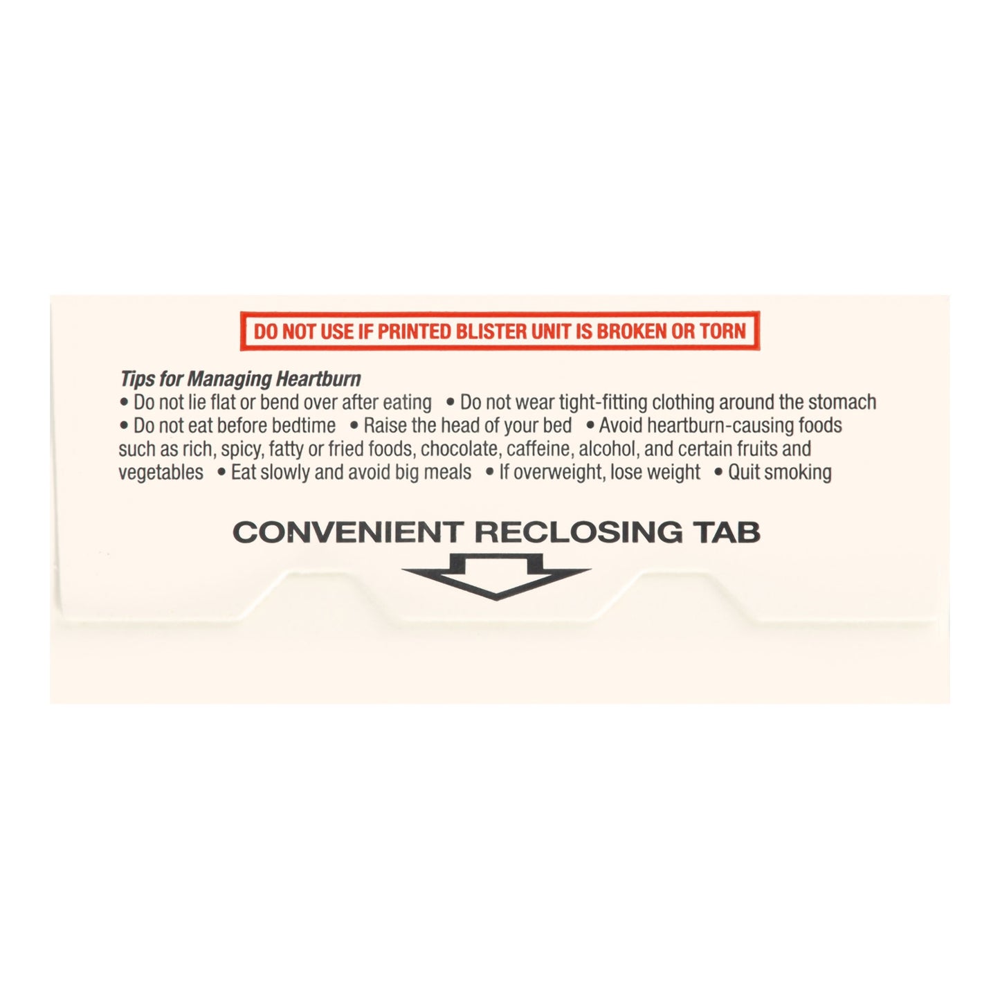 Foster & Thrive™ Maximum Strength Acid Reducer Famotidine 20 mg