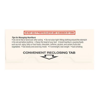 Foster & Thrive™ Maximum Strength Acid Reducer Famotidine 20 mg
