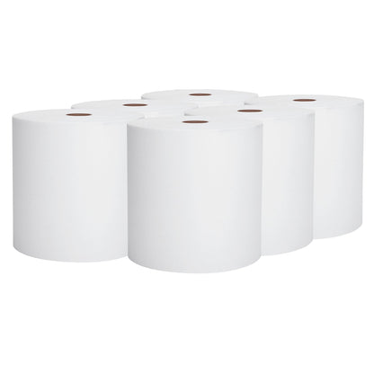 Scott Paper Towels, Hardwound, Continuous Roll, 8" x 950'
