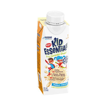 Boost® Kid Essentials™ Balanced Nutritional Drink, Vanilla, 8-ounce carton