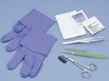 Busse Hospital Disposables Sharp Debridement Tray
