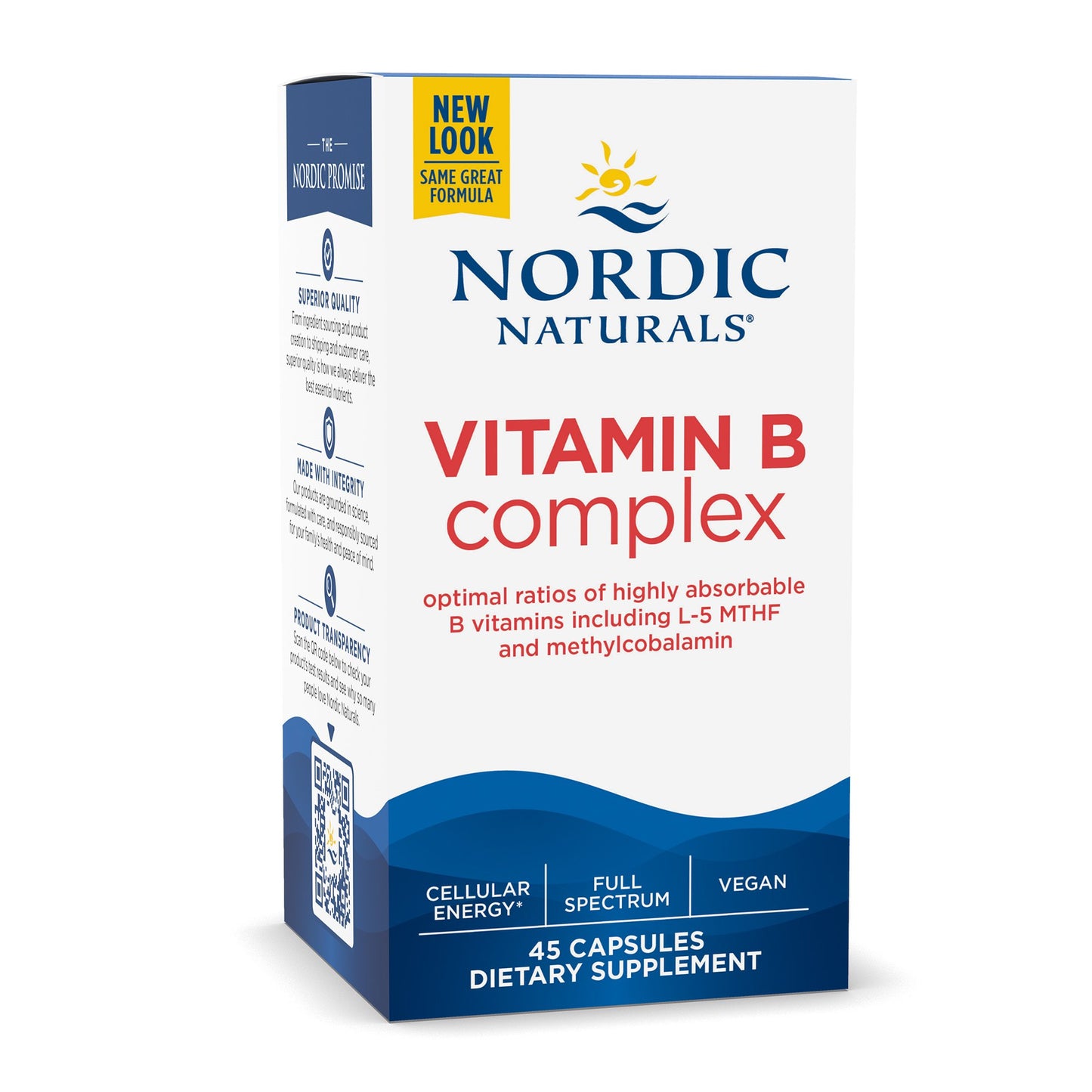 Nordic Naturals® Vitamin B Complex Dietary Supplement
