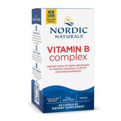 Nordic Naturals® Vitamin B Complex Dietary Supplement