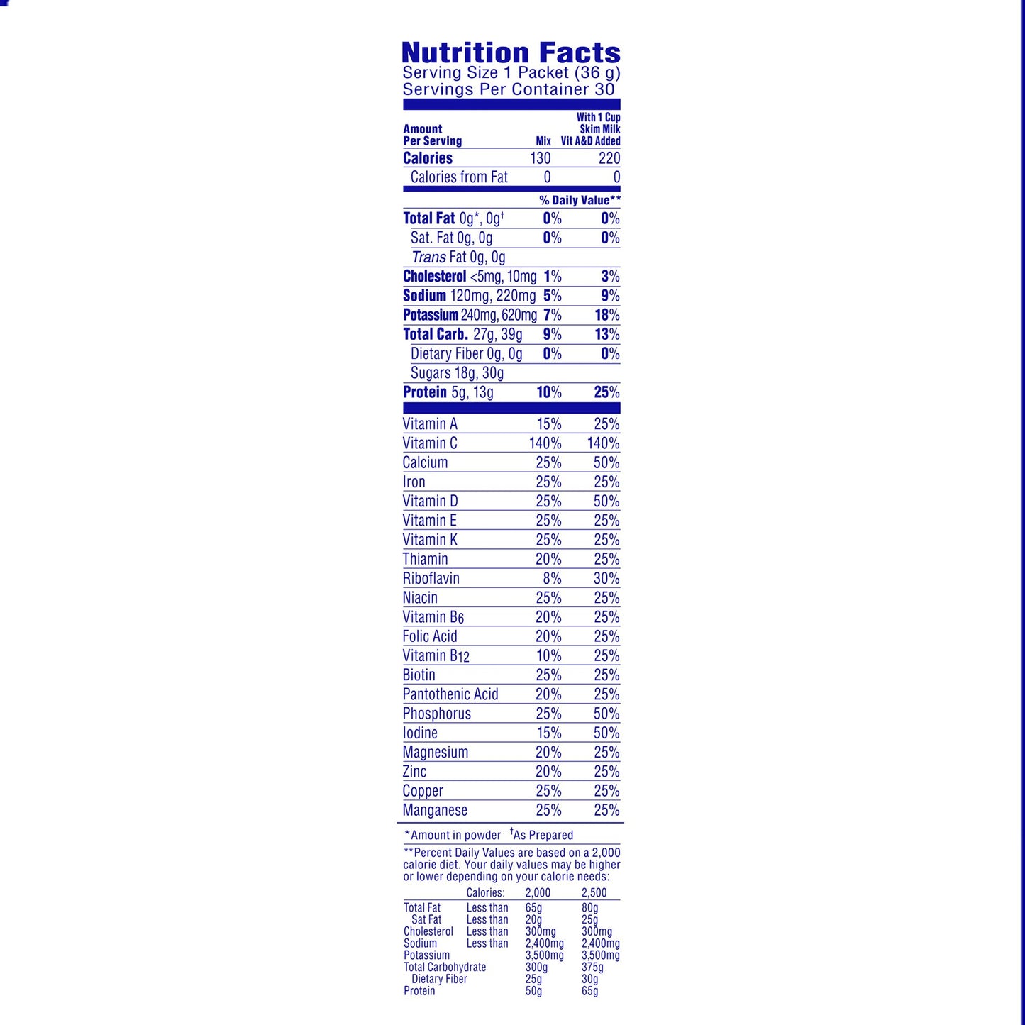 Carnation Breakfast Essentials® Vanilla Nutritional Drink