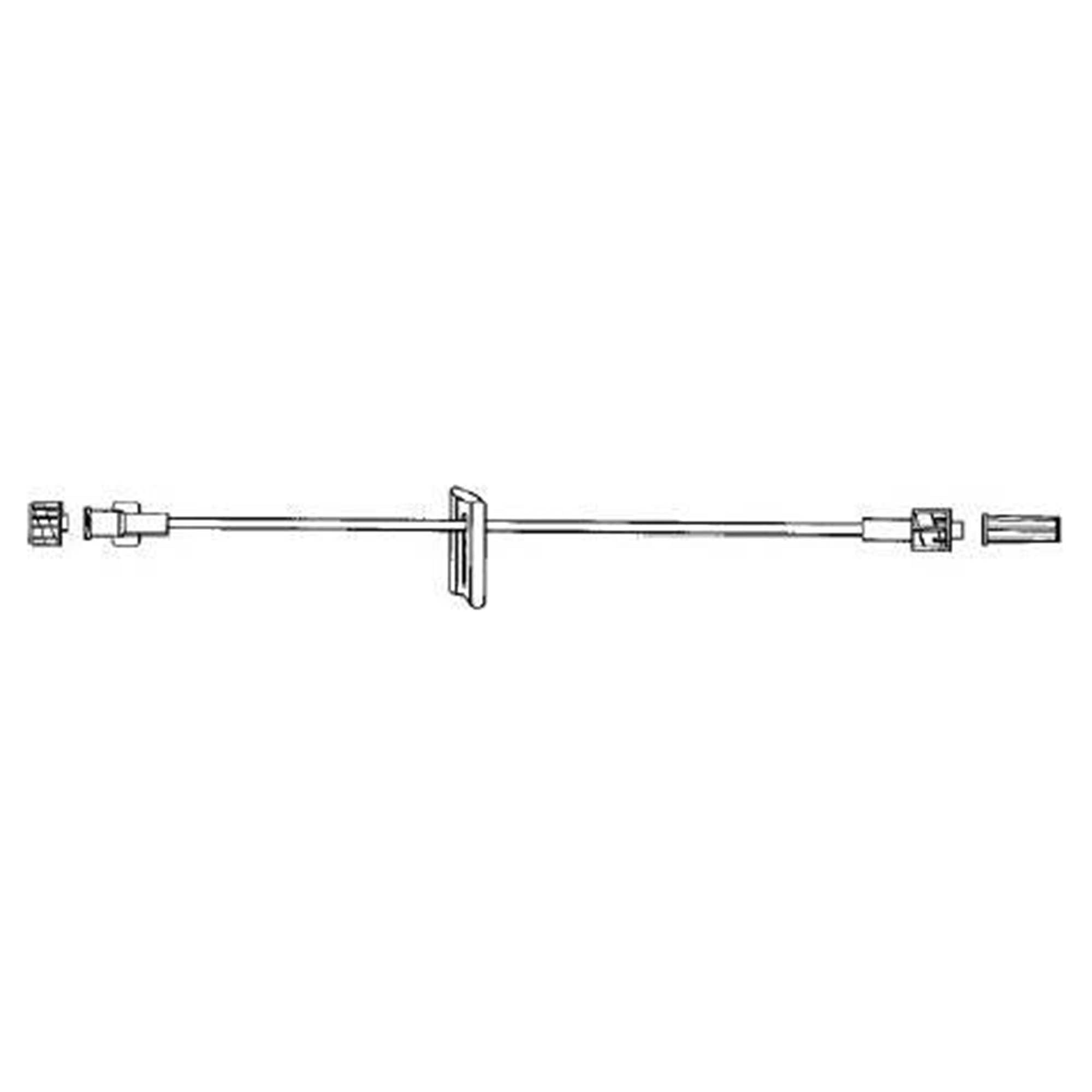 Advanced Medical Systems Microbore Extension Set – Lexicon Medical Supply
